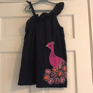 Peacock Dress